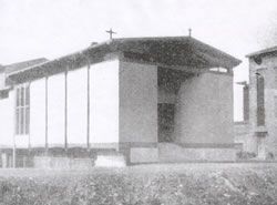 La Chiesa di San Giuseppe negli anni '60